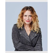 An Unexpected Christmas Bethany Joy Lenz Leather Jacket