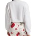 Grown-ish Ana Torres Heart Print Sweatshirt