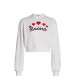 Grown-ish Ana Torres Heart Print Sweatshirt