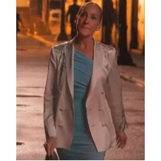 And Just Like Carrie Bradshaw Satin Crepe Blazer And Just Like Carrie Bradshaw Satin Crepe Blazer
