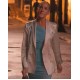 And Just Like Carrie Bradshaw Satin Crepe Blazer