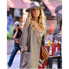 And Just Like That Carrie Bradshaw Coat