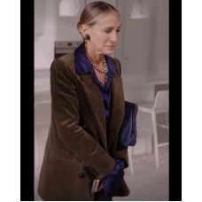 And Just Like That Carrie Bradshaw Blazer