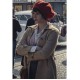 The Club 2 Asude Kalebek Wool Coat