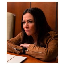 Better Things Season 05 Pamela Adlon Suede Jacket