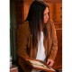 Better Things Season 05 Pamela Adlon Suede Jacket