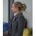 Riverdale S02 Betty Cooper Grey Double-Breasted Coat