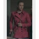 Riverdale S02 Betty Cooper Pink Double-Breasted Coat