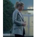 Riverdale S02 Betty Cooper White Double-Breasted Coat