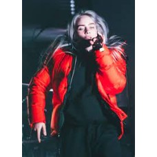 Billie Eilish Red Jacket