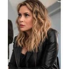 Brazen 2022 Alyssa Milano Leather Jacket