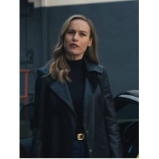 Super Bowl Brie Larson Leather Jacket