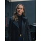 Super Bowl Brie Larson Leather Jacket