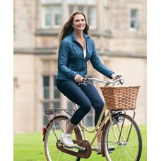 A Castle for Christmas Sophie Brown Puffer Jacket
