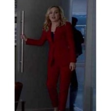Bull Season 06 Marissa Morgan Red Blazer