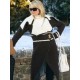 Cameron Diaz Street Style Wool Trench Coat