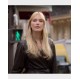 Emily in Paris S02 Camille Razat Black Coat