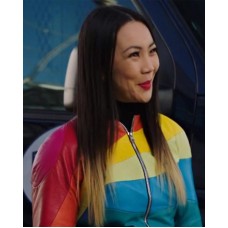 The Flash S07 Rainbow Raider Jacket