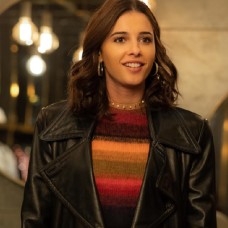 Charlies Angles Elena Houghlin Leather Jacket Charlies Angles Elena Houghlin Leather Jacket