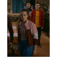 Cobra Kai S03 Samantha LaRusso Bomber Jacket