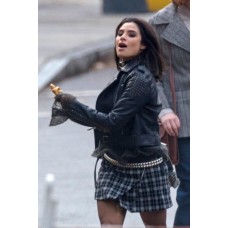 Doom Patrol Crazy Jane Leather Jacket Black