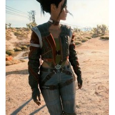 Panam Palmer Cyberpunk 2077 Cosplay Jacket
