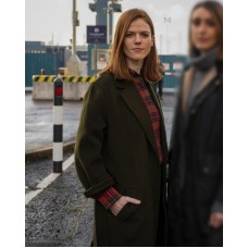 DC Kirsten Longacre Vigil 2021 Green Coat