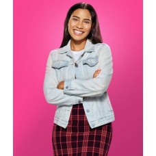 Saved by the Bell Daisy Jimenez Denim Jacket