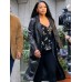 A Journal for Jordan ChantÃ© Adams Leather Coat