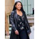 A Journal for Jordan ChantÃ© Adams Leather Coat