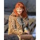 Donâ€™t Look Up Kate Dibiasky Leopard Jacket