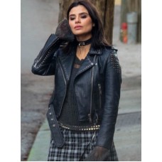 Doom Patrol Crazy Jane Leather Jacket Black
