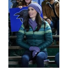Superman and Lois Season 2 Lois Lane Puffer jacket