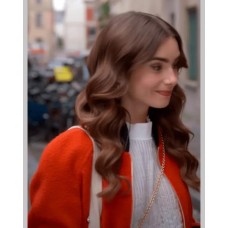 Emily Cooper Emily in Paris S02 Orange Jacket