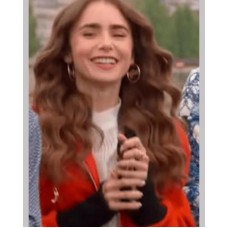 Emily Cooper Emily in Paris S02 Orange Jacket