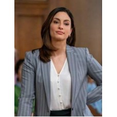 Nancy Drew Season 03 Jean Rosario Plaid Blazer