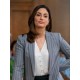 Nancy Drew Season 03 Jean Rosario Plaid Blazer