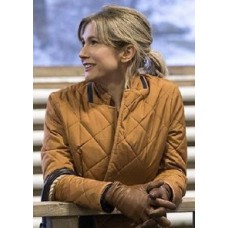 FBI Most Wanted Sarah Allen Quilted Jacket