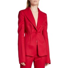 Bull Season 06 Marissa Morgan Red Blazer