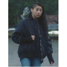 Nancy Drew Season 03 Leah Lewis Bomber Jacket