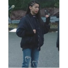 Nancy Drew Season 03 Leah Lewis Bomber Jacket