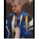 Gossip Girl Julien Calloway Blue Colorblock Jacket