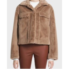 Gossip Girl Luna La Fur Trucker Jacket