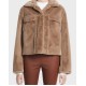 Gossip Girl Luna La Fur Trucker Jacket