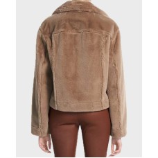 Gossip Girl Luna La Fur Trucker Jacket
