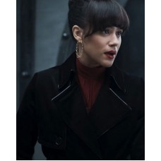 Army of Thieves Gwendoline Black Coat