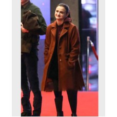Hawkeye Lila Barton Brown Coat