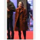 Hawkeye Lila Barton Brown Coat