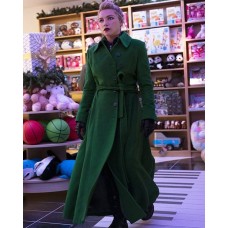 Hawkeye Yelena Belova Green Trench Coat