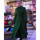 Hawkeye Yelena Belova Green Trench Coat